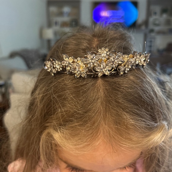 Swarovski crystal headband - Picture 2 of 2